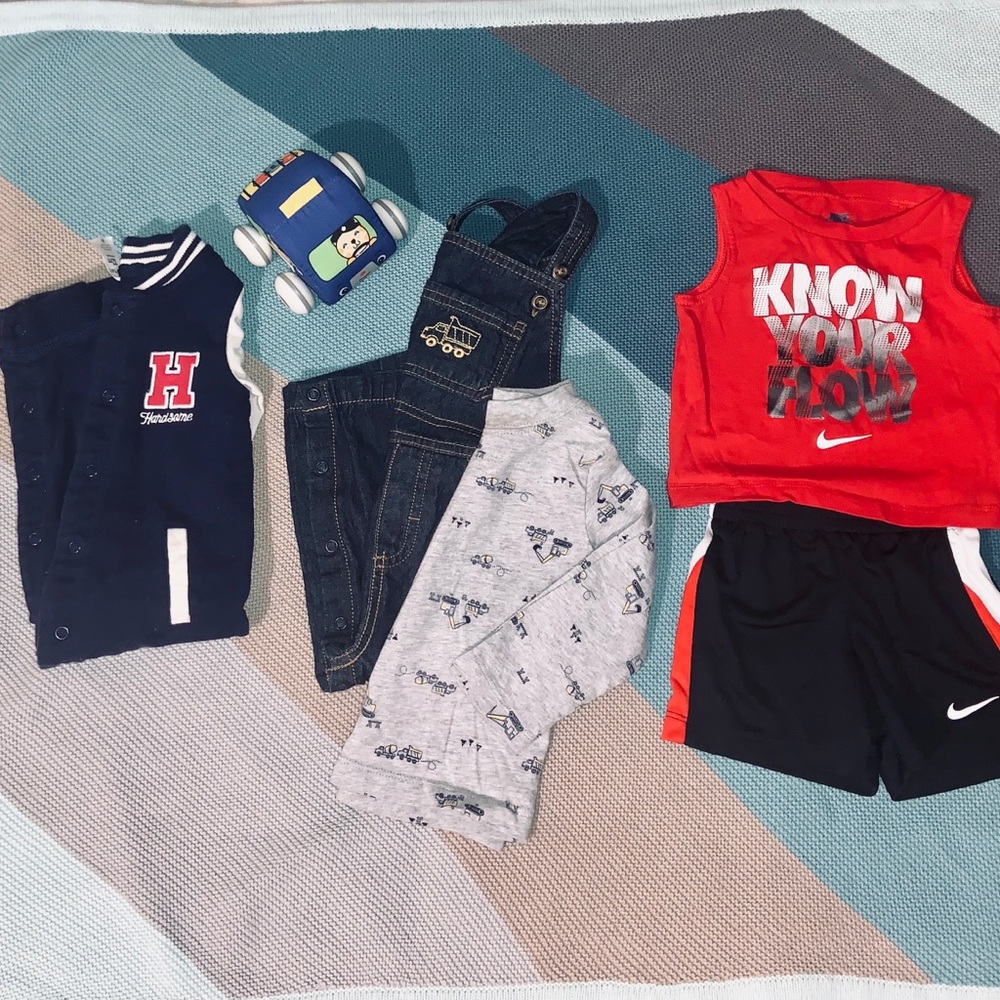 💰🚫SOLD🚫Bundle Carter’s Nike Boy Clothes
